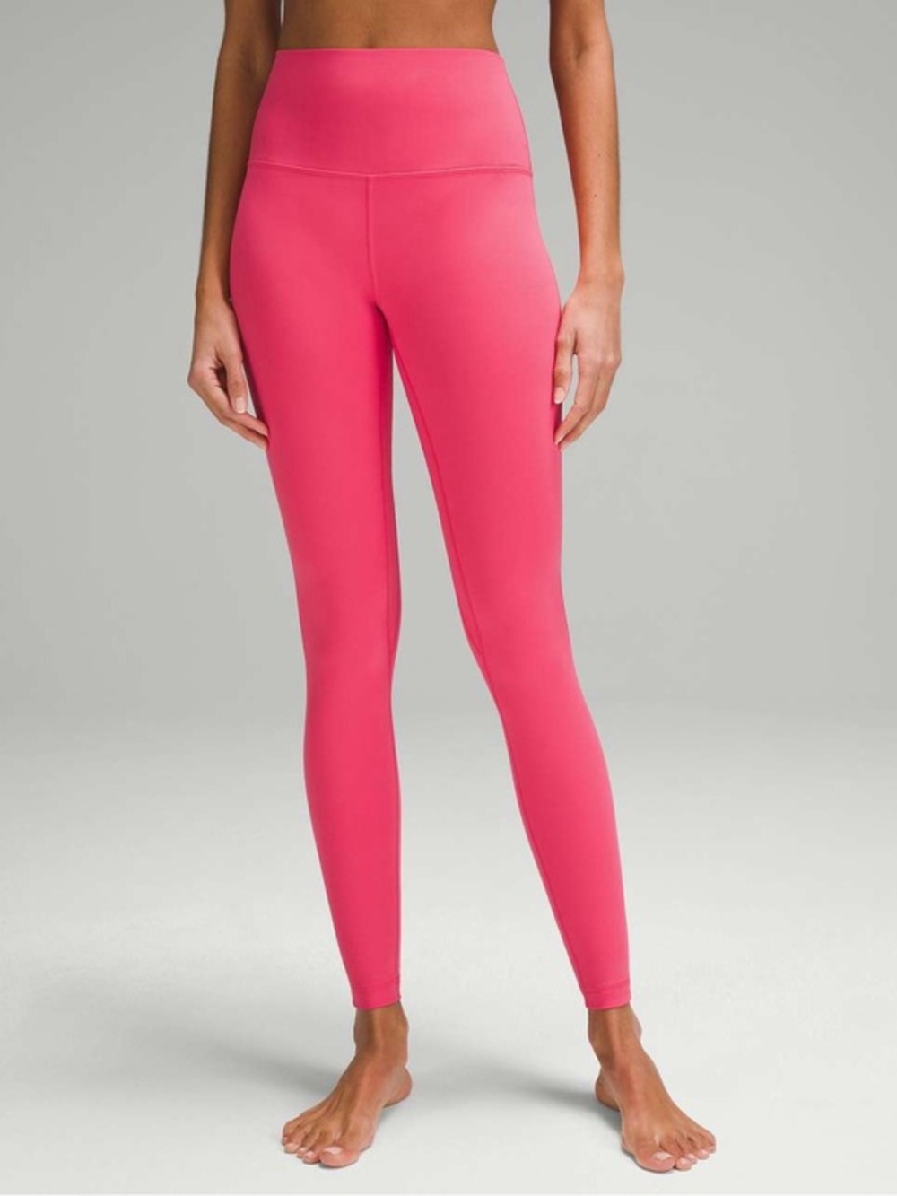 Lululemon Align High-Rise Pant 28" Glaze Pink Size 14